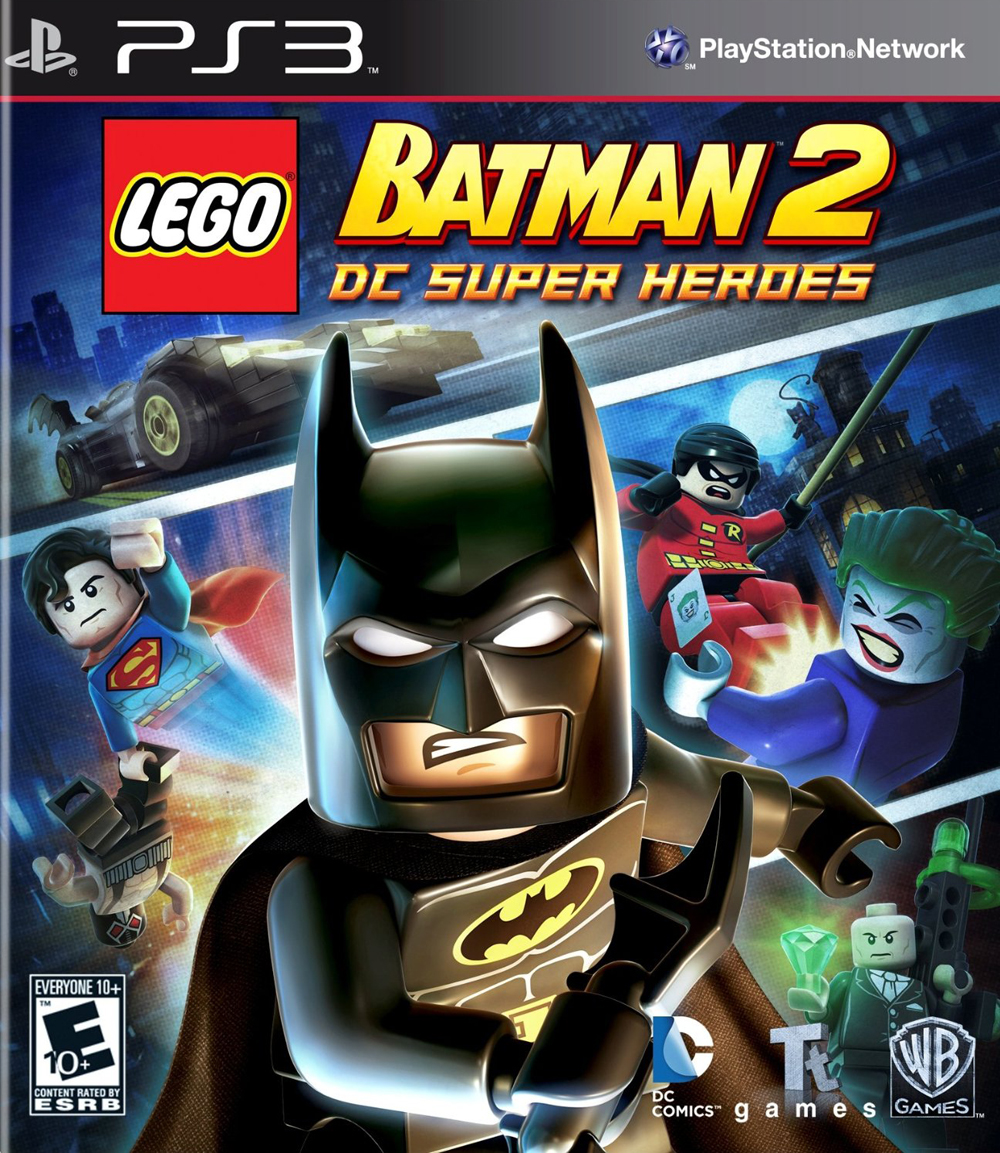 LEGO Batman 2: DC Super Heroes #4
