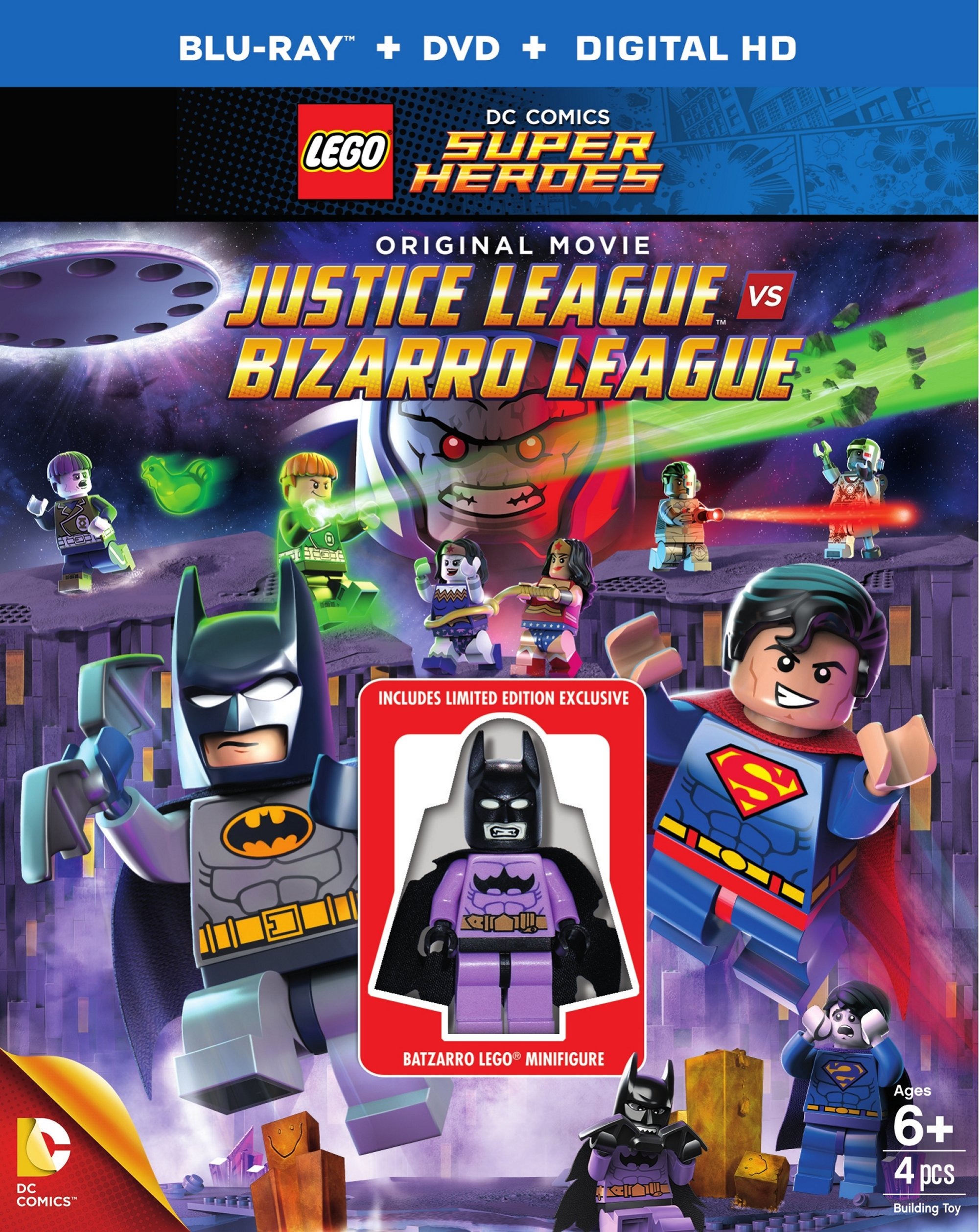HQ LEGO Batman: The Movie - DC Superheroes Unite Wallpapers | File 957.12Kb