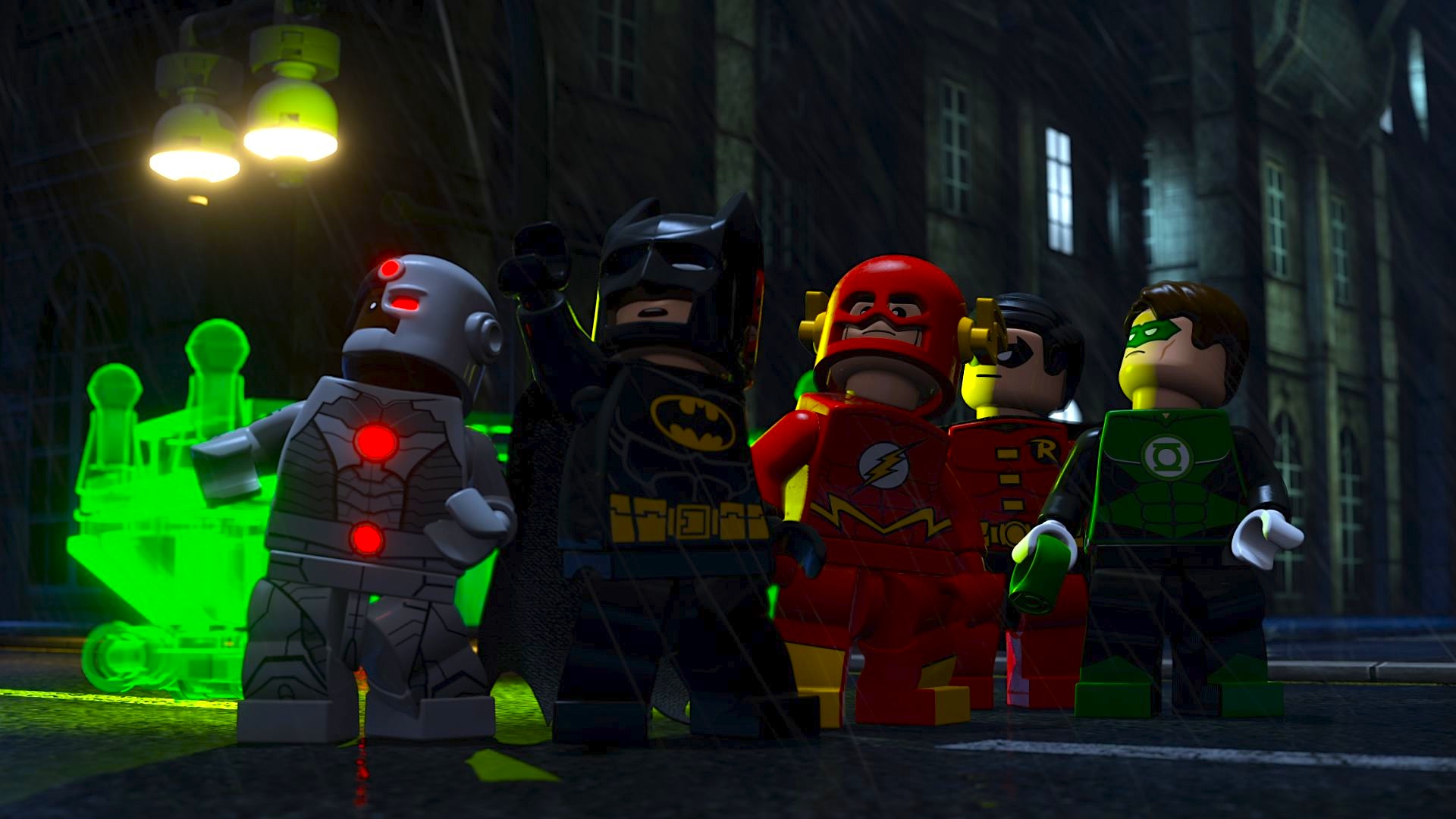1920x1080 > LEGO Batman: The Movie - DC Superheroes Unite Wallpapers