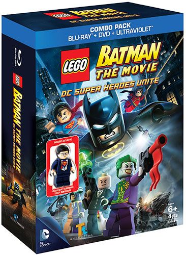 Images of LEGO Batman: The Movie - DC Superheroes Unite | 366x500