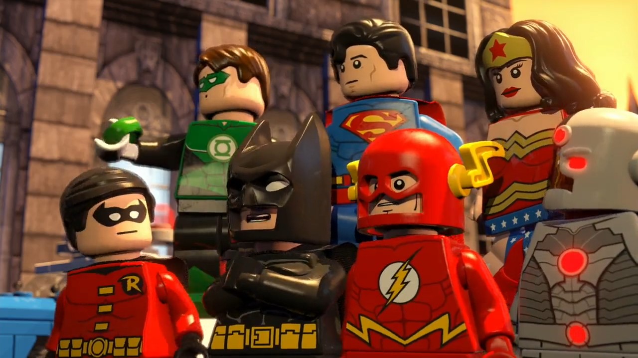 HD Quality Wallpaper | Collection: Movie, 1280x718 LEGO Batman: The Movie - DC Superheroes Unite