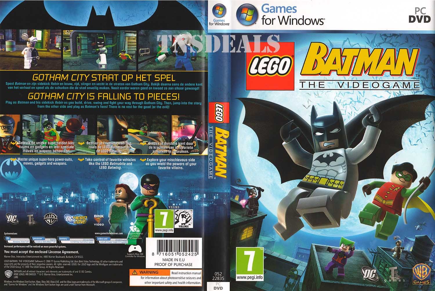 LEGO Batman: The Videogame Backgrounds on Wallpapers Vista
