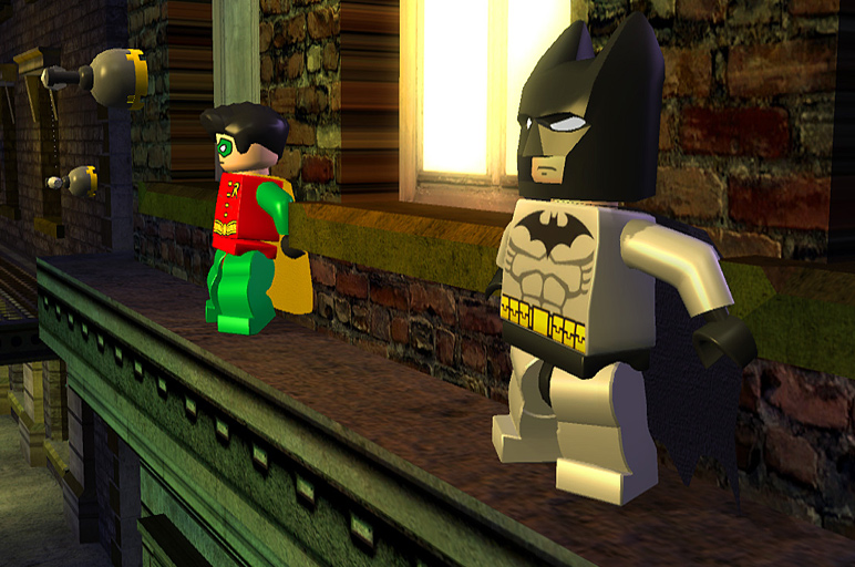 Nice Images Collection: LEGO Batman: The Videogame Desktop Wallpapers