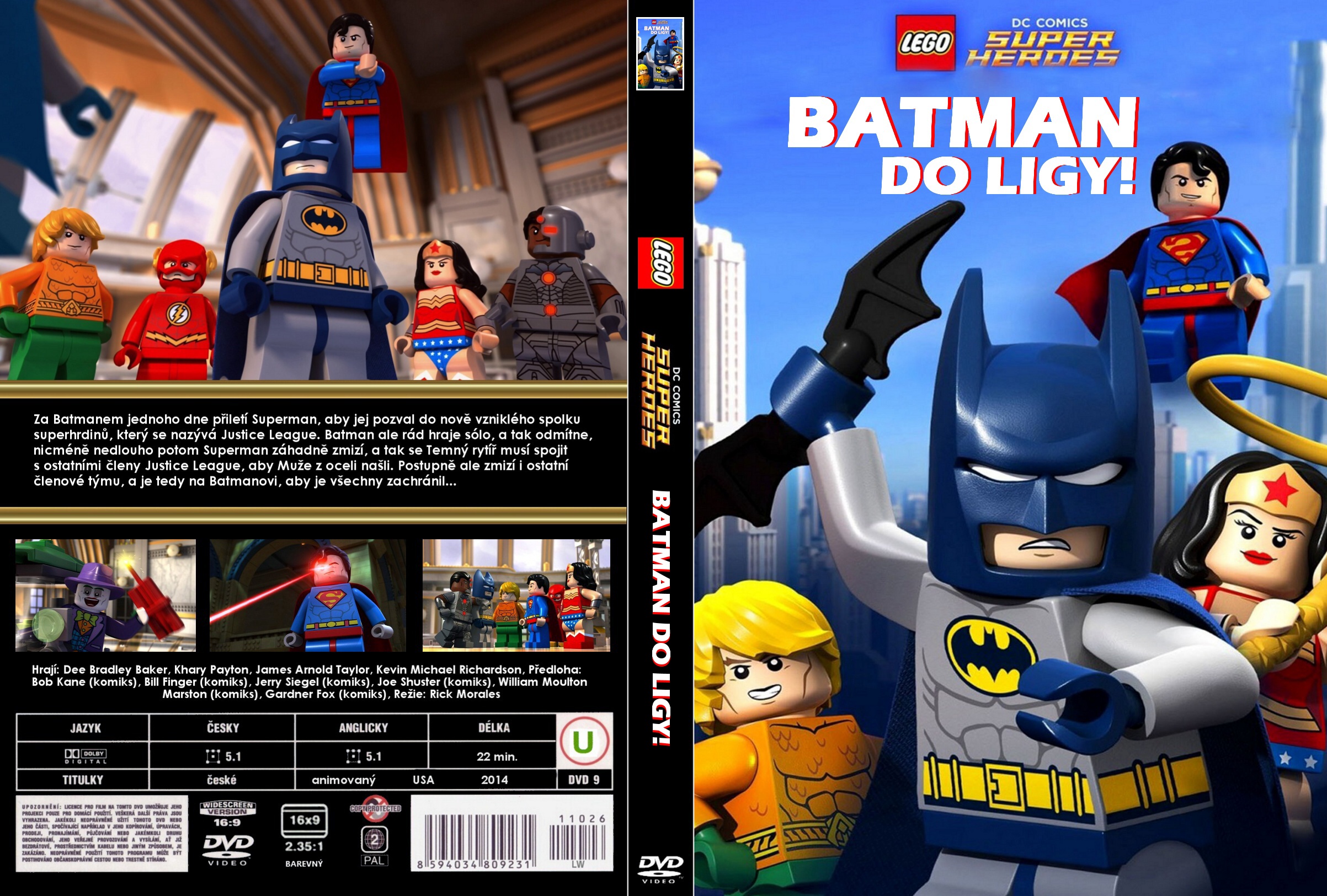 Lego DC Comics: Batman Be-Leaguered #9