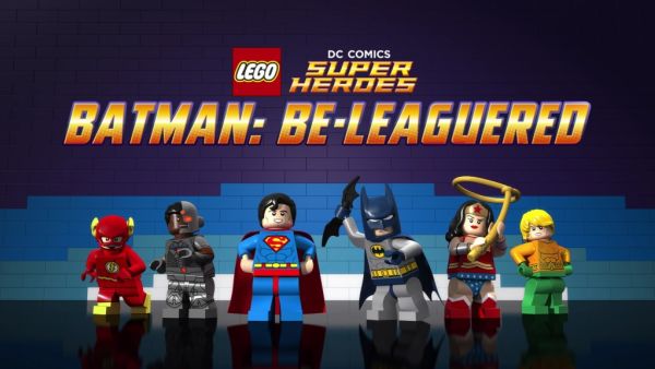 Nice wallpapers Lego DC Comics: Batman Be-Leaguered 600x338px