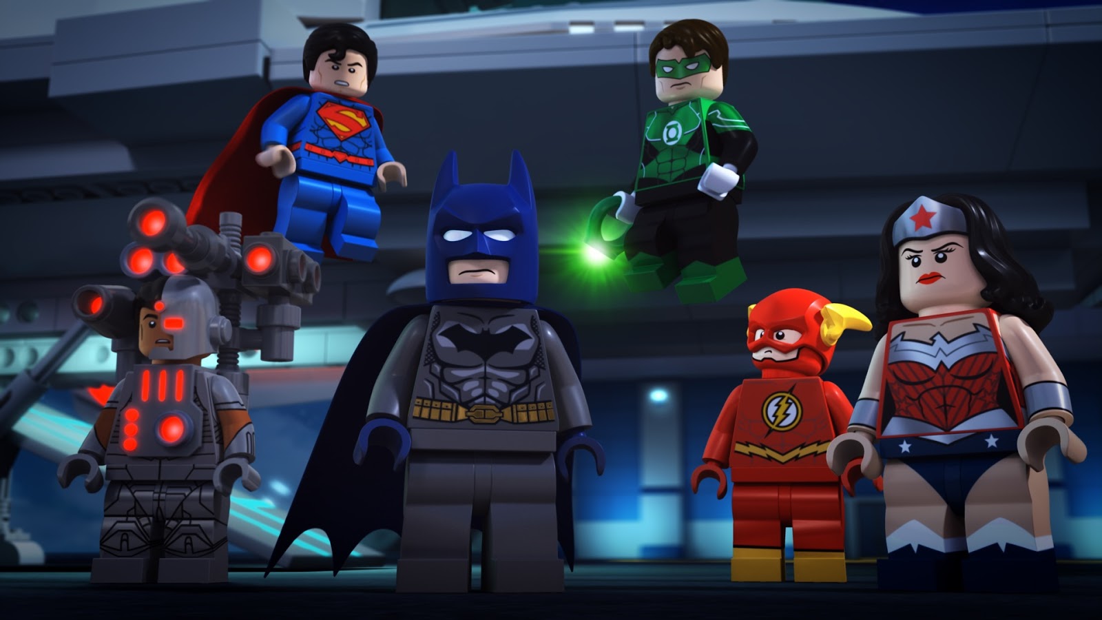 Nice Images Collection: Lego DC Comics Super Heroes: Justice League Vs. Bi Desktop Wallpapers