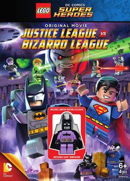 Lego DC Comics Super Heroes: Justice League Vs. Bizarro Leag #13