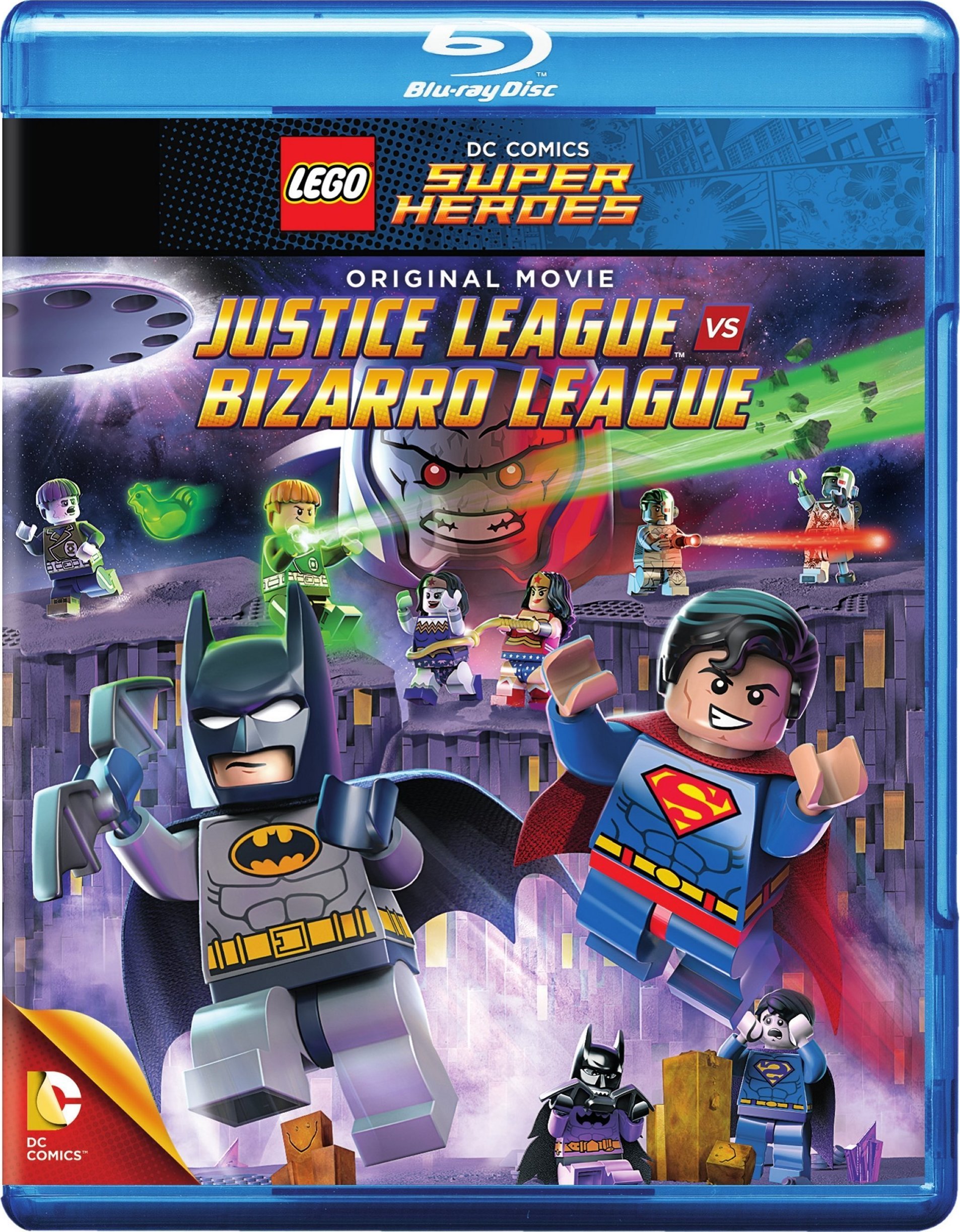Lego DC Comics Super Heroes: Justice League Vs. Bizarro Leag Backgrounds, Compatible - PC, Mobile, Gadgets| 1906x2444 px