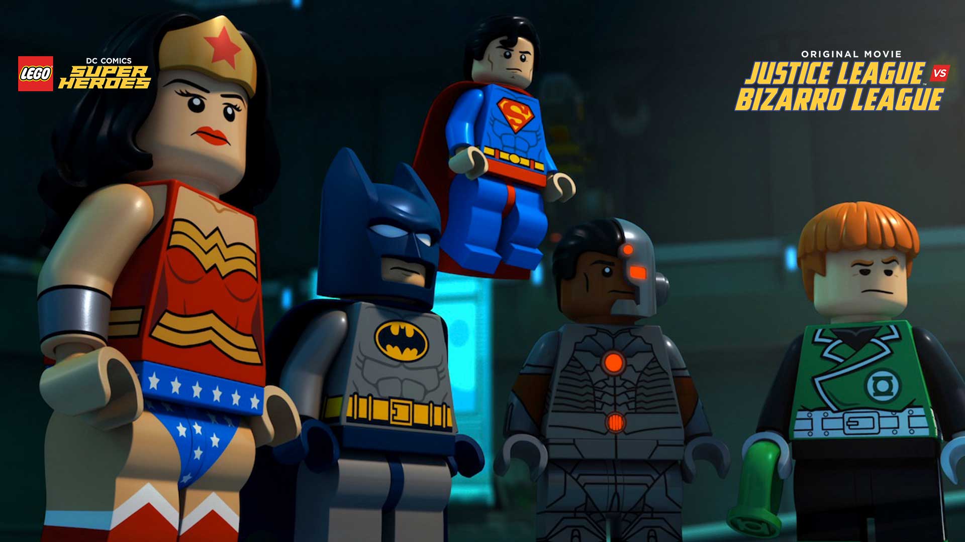Images of Lego DC Comics Super Heroes: Justice League Vs. Bizarro Leag | 1920x1080