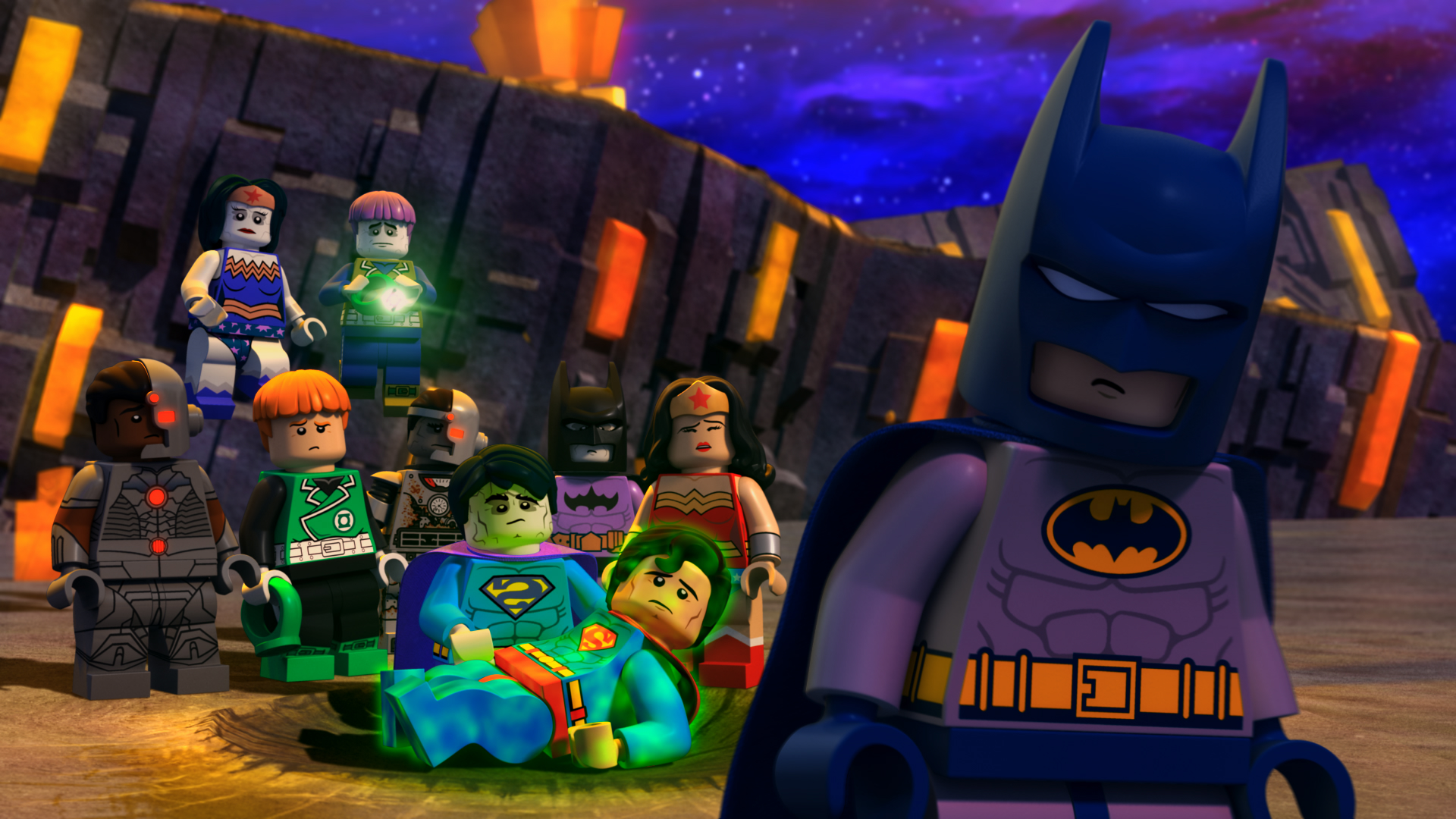 Nice Images Collection: Lego DC Comics Super Heroes: Justice League Vs. Bizarro Leag Desktop Wallpapers