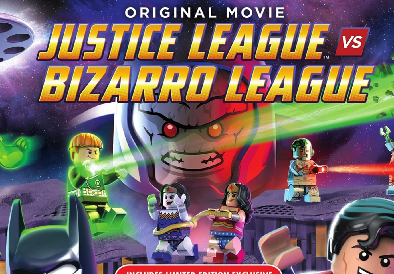 Lego DC Comics Super Heroes: Justice League Vs. Bizarro Leag #3