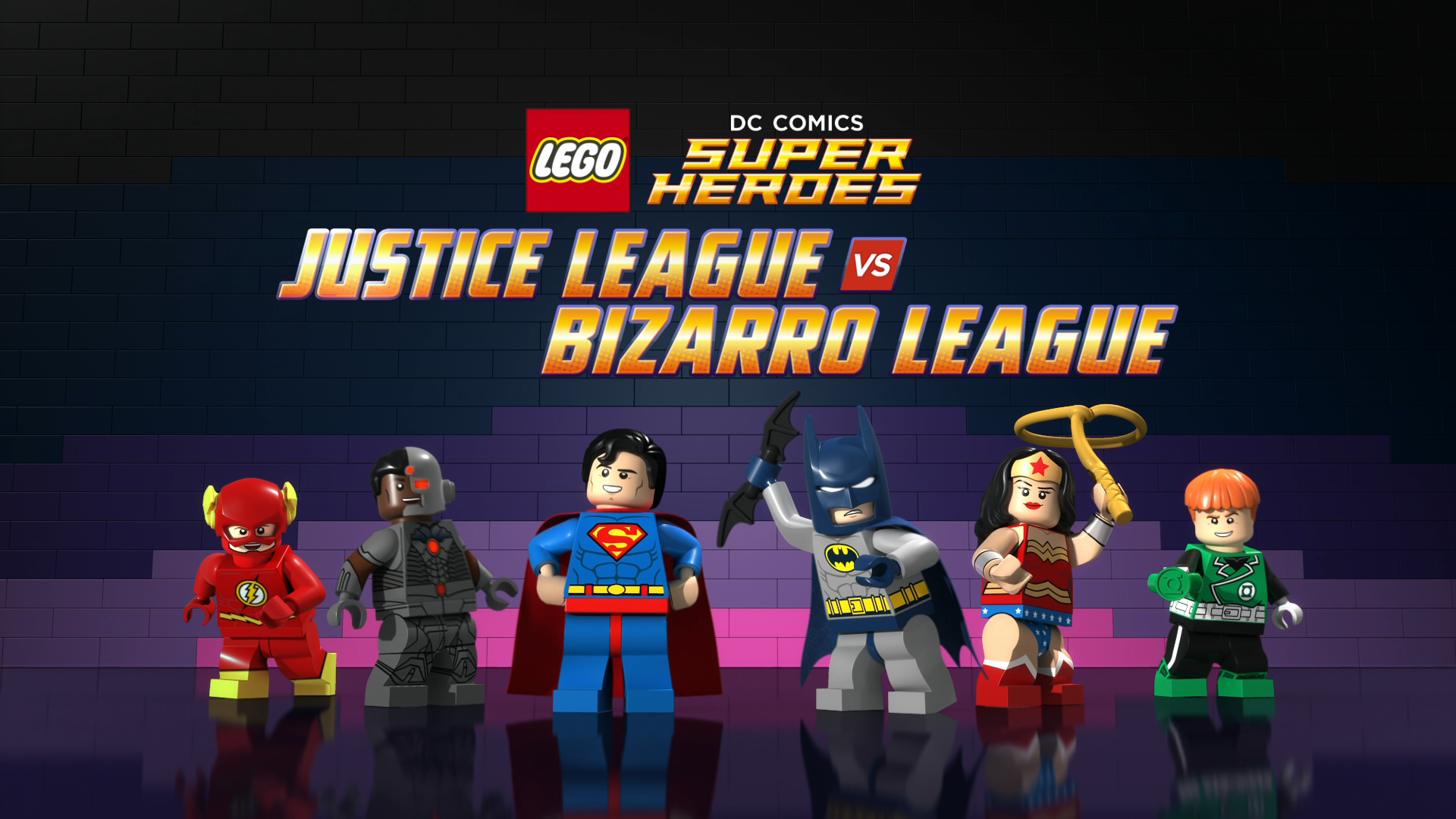 1920x1080 > Lego DC Comics Super Heroes: Justice League Vs. Bizarro Leag Wallpapers