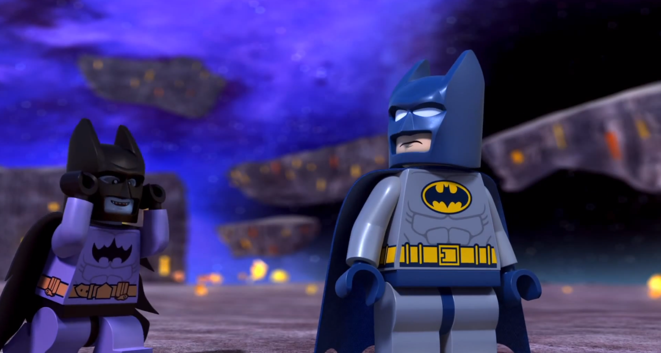 HD Quality Wallpaper | Collection: Movie, 2546x1361 Lego DC Comics Super Heroes: Justice League Vs. Bizarro Leag