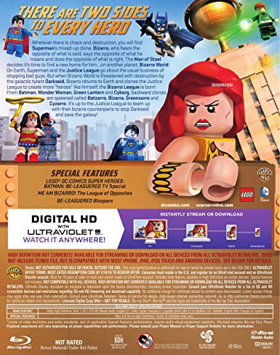 395x500 > Lego DC Comics Super Heroes: Justice League Vs. Bizarro Leag Wallpapers