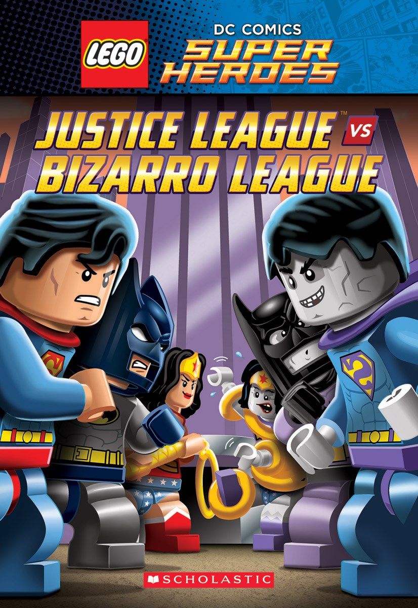 Lego DC Comics Super Heroes: Justice League Vs. Bizarro Leag #16