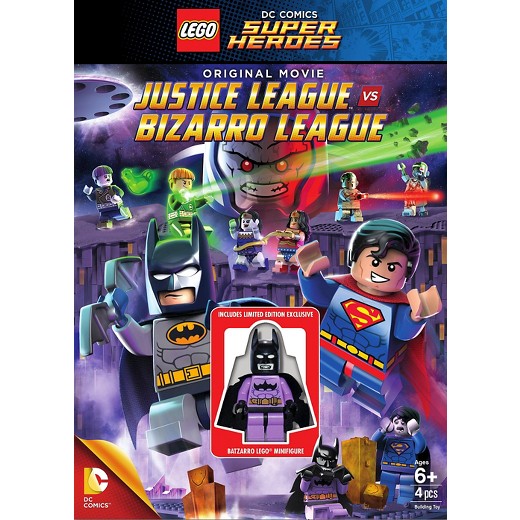 Lego DC Comics Super Heroes: Justice League Vs. Bizarro Leag #19