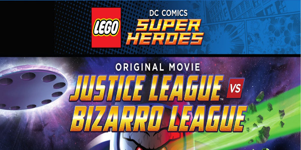 HD Quality Wallpaper | Collection: Movie, 600x300 Lego DC Comics Super Heroes: Justice League Vs. Bizarro Leag