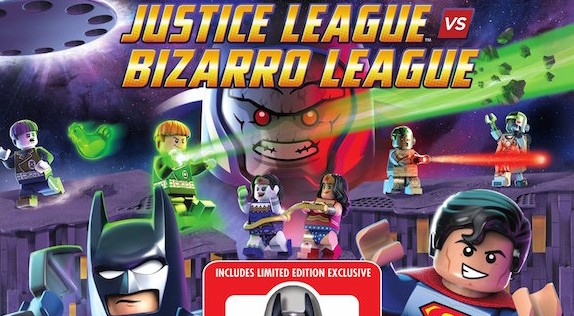 574x316 > Lego DC Comics Super Heroes: Justice League Vs. Bizarro Leag Wallpapers