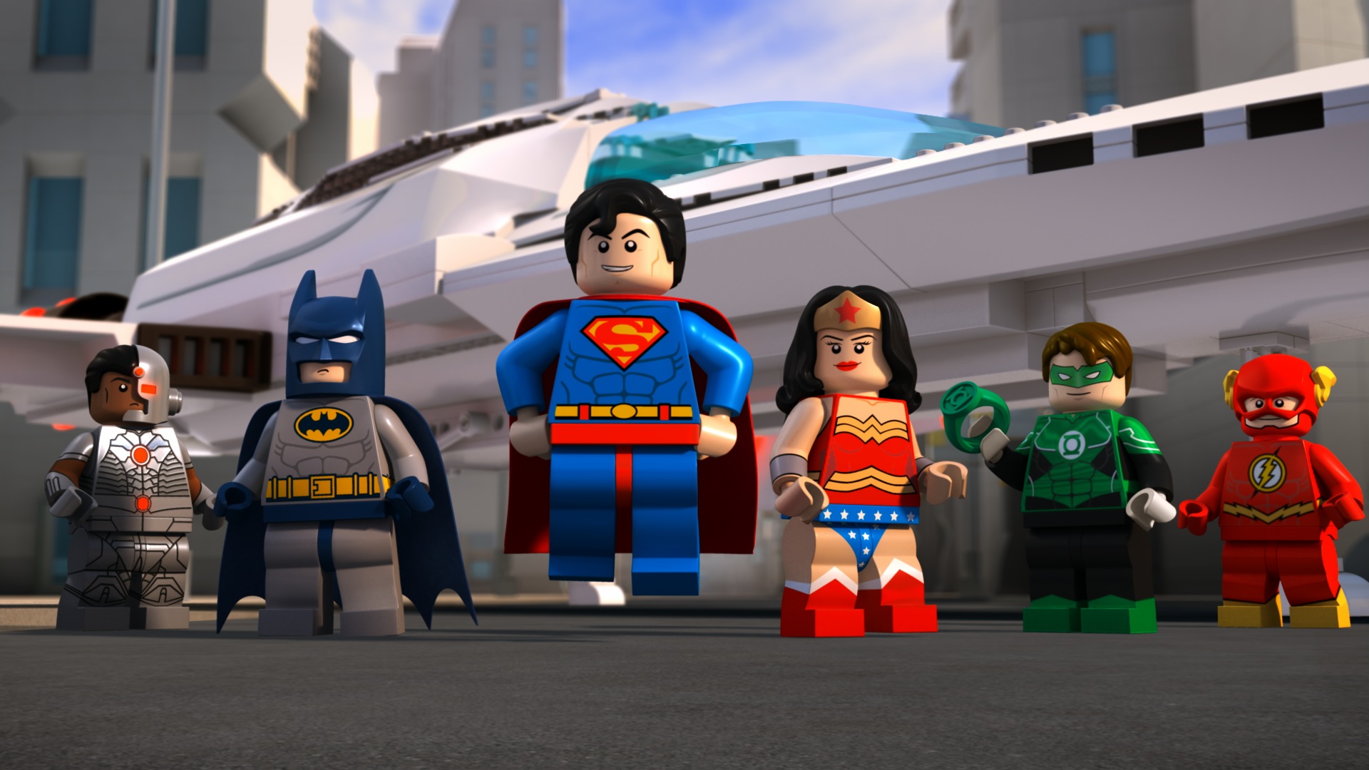 LEGO DC Super Heroes: Justice League - Attack Of The Legion Of Doom! HD wallpapers, Desktop wallpaper - most viewed