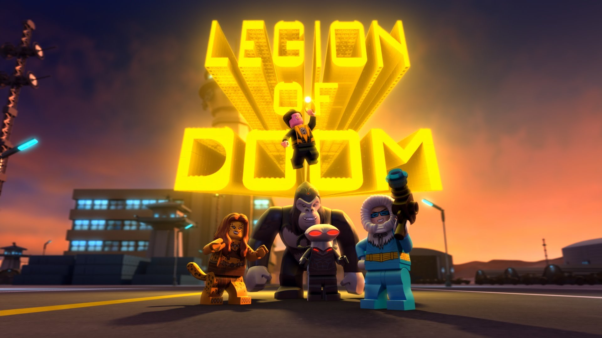Nice wallpapers LEGO DC Super Heroes: Justice League - Attack Of The Legion Of Doom! 1920x1080px