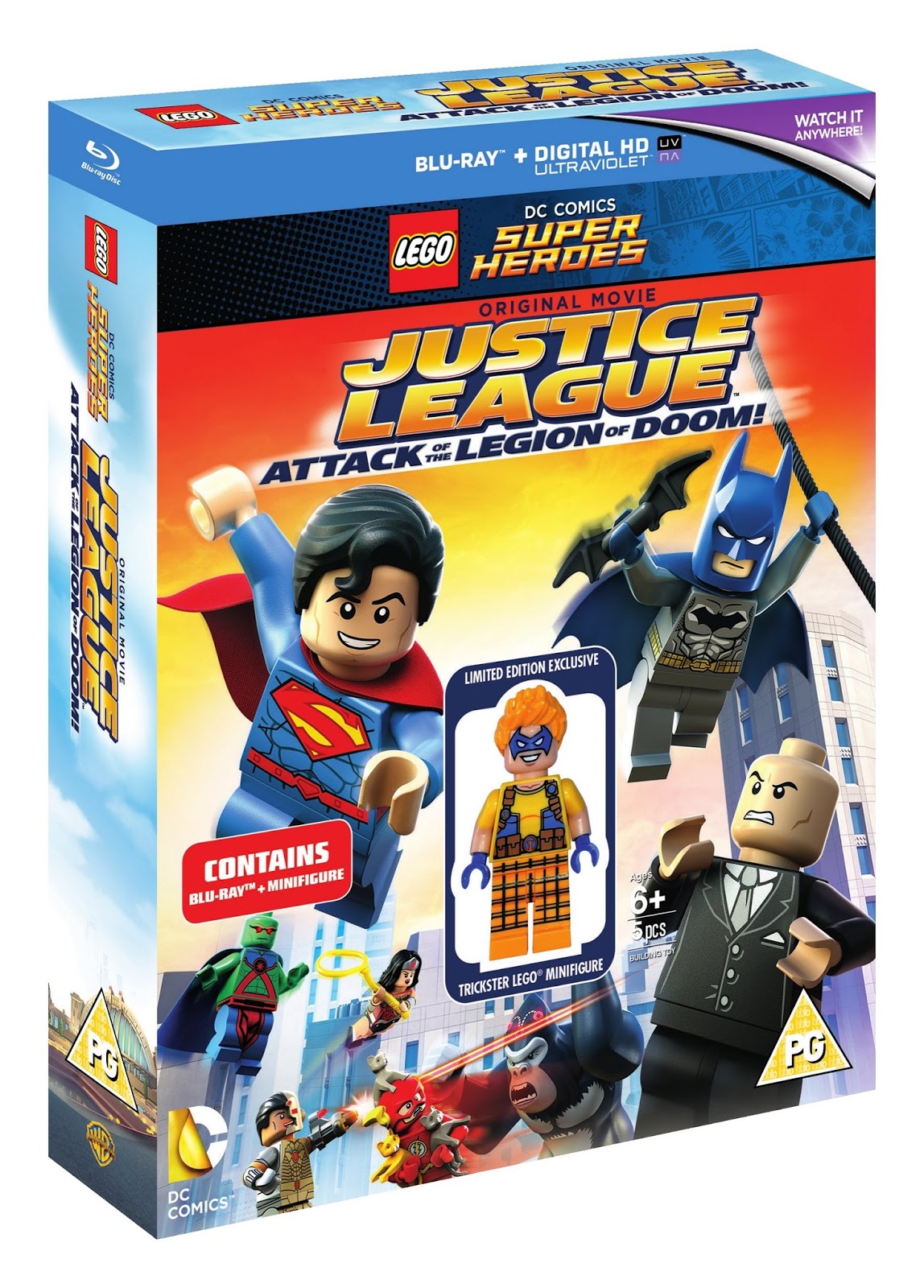 LEGO DC Super Heroes: Justice League - Attack Of The Legion Of Doom! #2