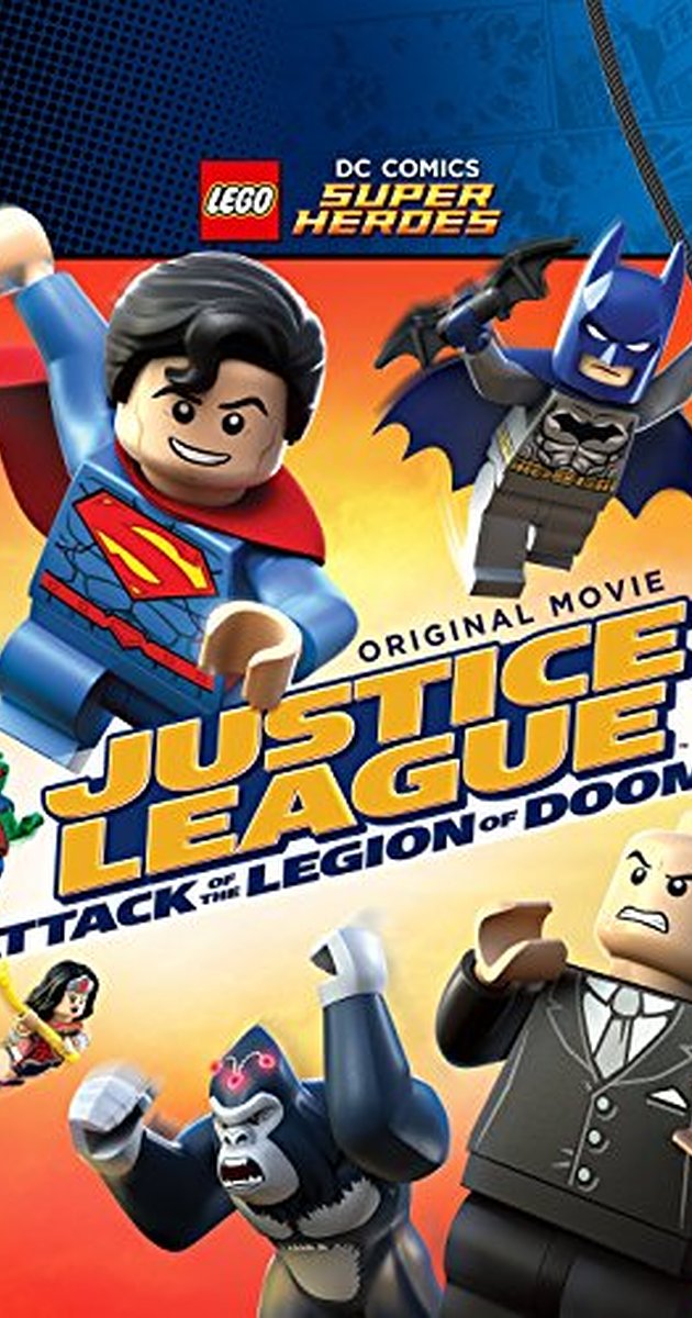 LEGO DC Super Heroes: Justice League - Attack Of The Legion Of Doom! High Quality Background on Wallpapers Vista