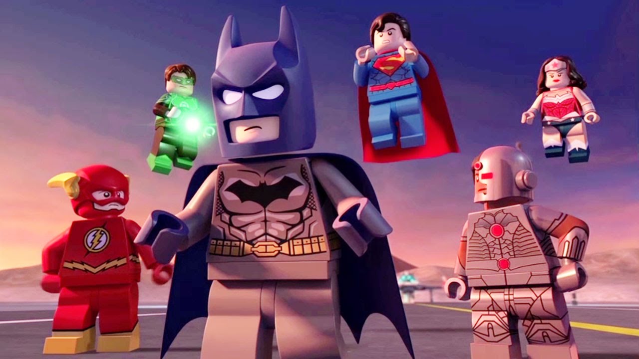 High Resolution Wallpaper | LEGO DC Super Heroes: Justice League - Attack Of The Legion Of Doom! 1280x720 px