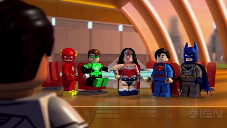 HQ LEGO DC Super Heroes: Justice League - Attack Of The Legion Of Doom! Wallpapers | File 48.5Kb