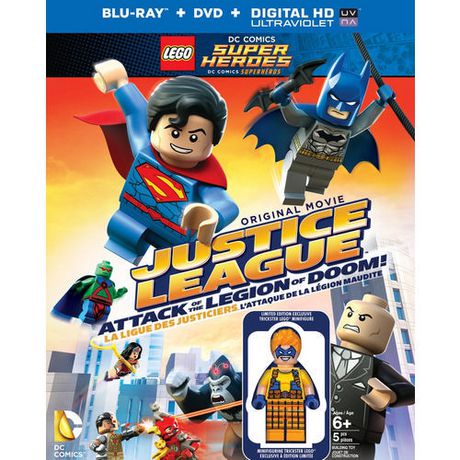 LEGO DC Super Heroes: Justice League - Attack Of The Legion Of Doom! Backgrounds, Compatible - PC, Mobile, Gadgets| 460x460 px