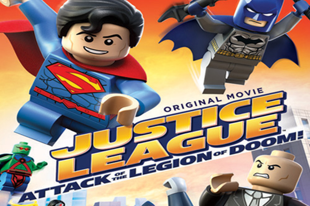 LEGO DC Super Heroes: Justice League - Attack Of The Legion Of Doom! Backgrounds on Wallpapers Vista