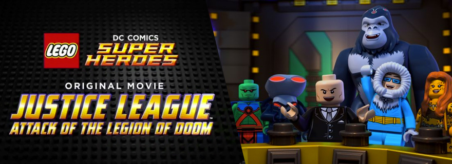 880x320 > LEGO DC Super Heroes: Justice League - Attack Of The Legion Of Doom! Wallpapers