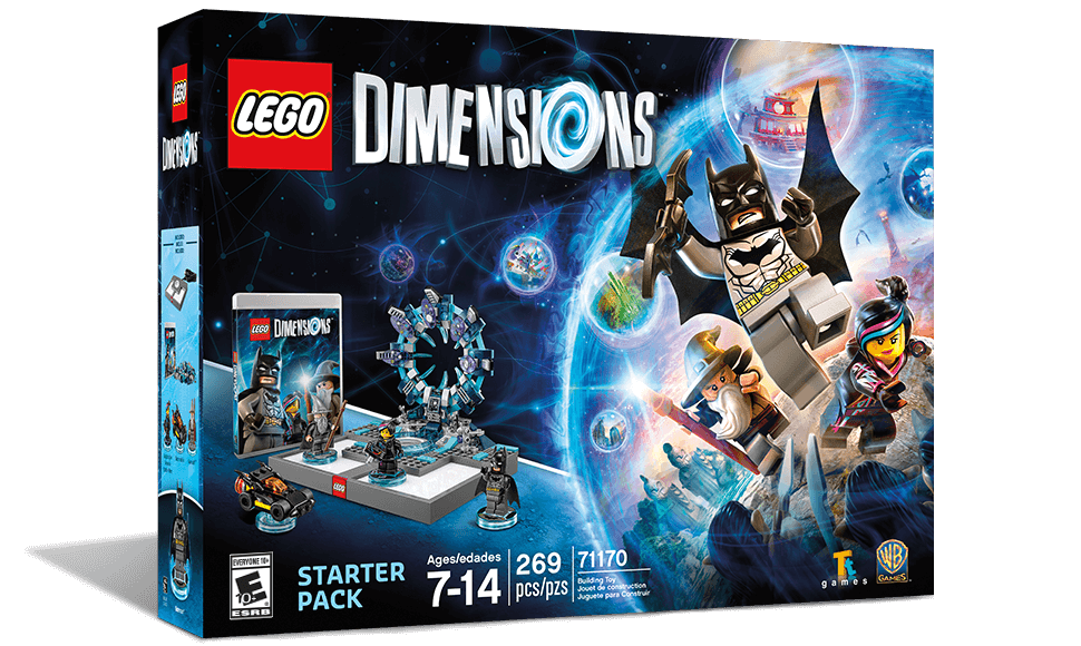 Nice wallpapers LEGO Dimensions 970x580px