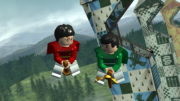 Nice Images Collection: LEGO Harry Potter: Years 1-4 Desktop Wallpapers