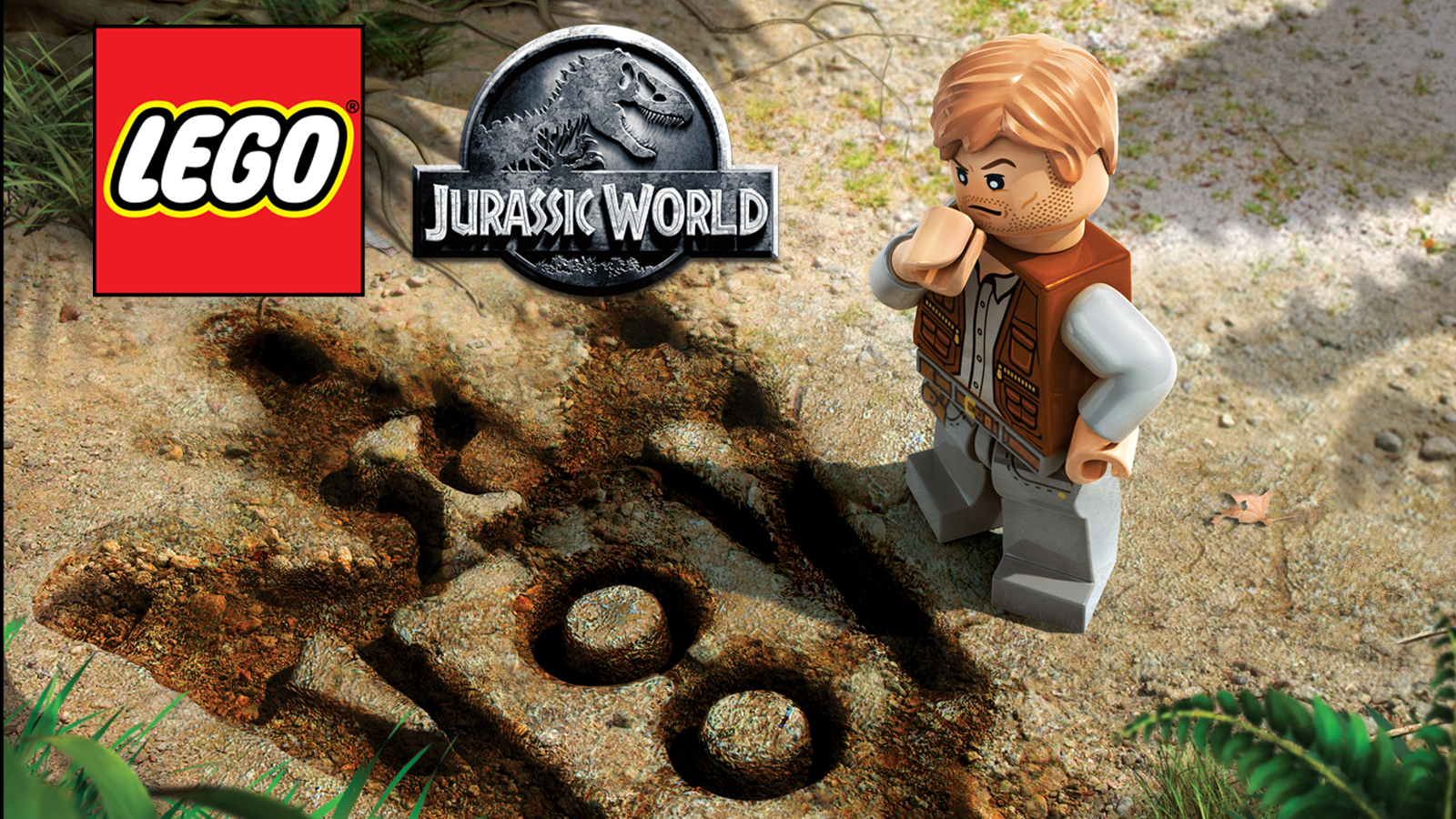 LEGO Jurassic World High Quality Background on Wallpapers Vista