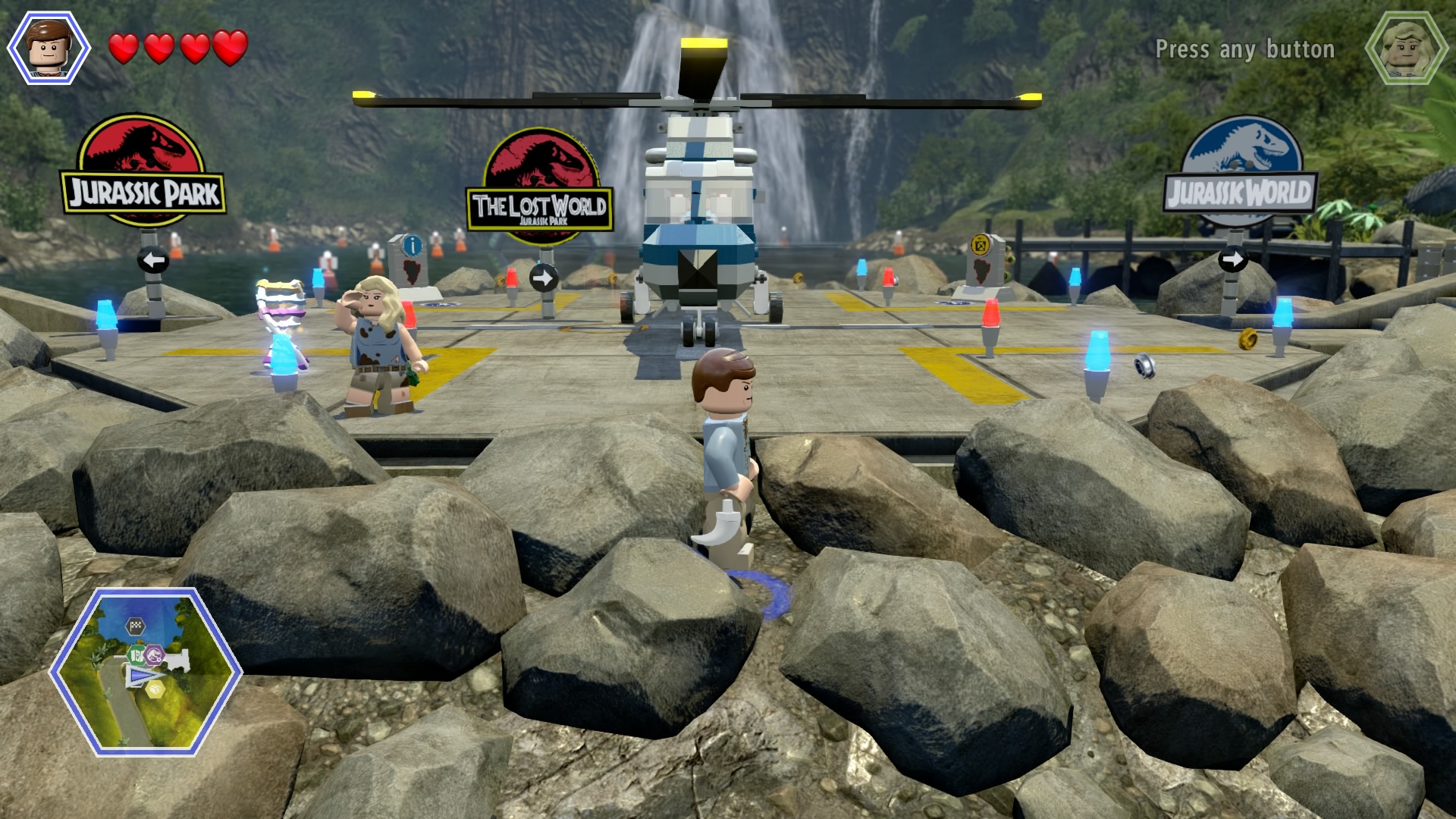 Nice Images Collection: LEGO Jurassic World Desktop Wallpapers