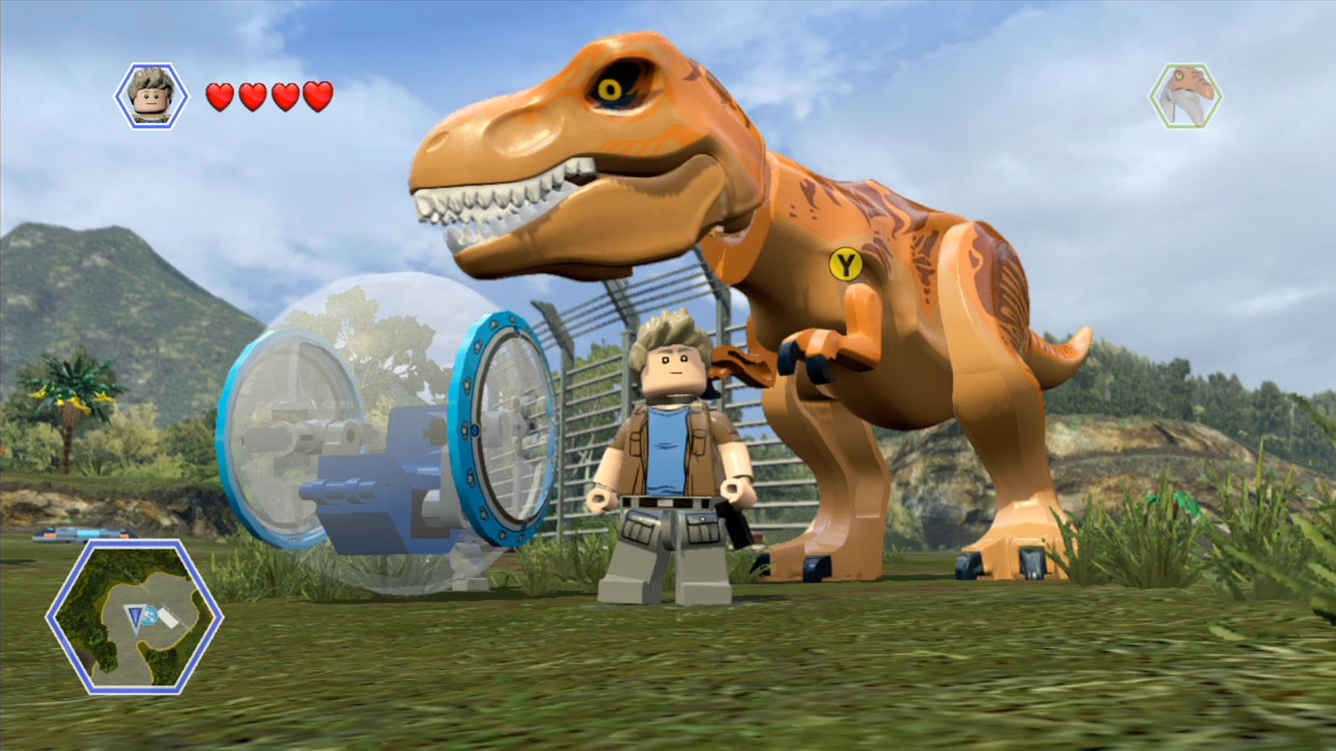 LEGO Jurassic World Pics, Video Game Collection