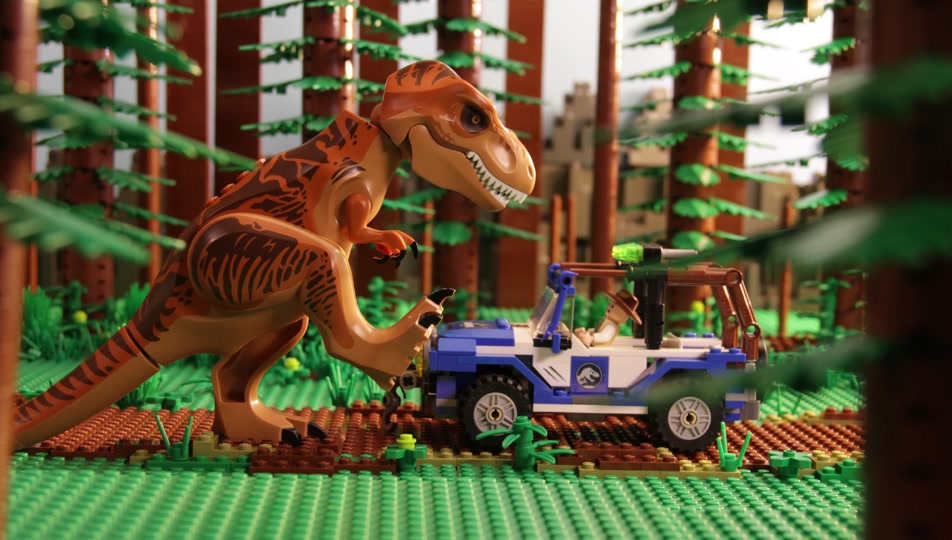 LEGO Jurassic World Pics, Video Game Collection
