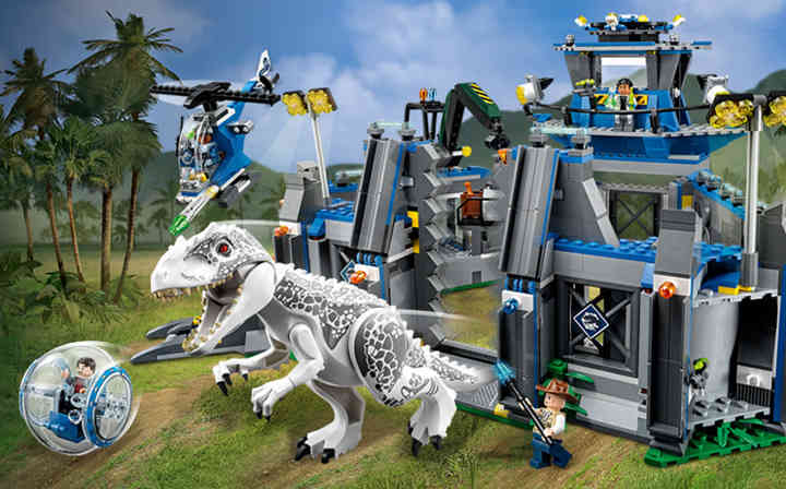 LEGO Jurassic World #10