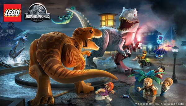 Amazing LEGO Jurassic World Pictures & Backgrounds