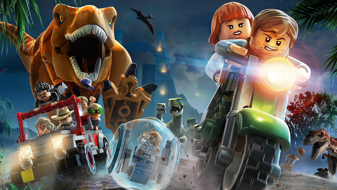 HD Quality Wallpaper | Collection: Video Game, 1170x660 LEGO Jurassic World
