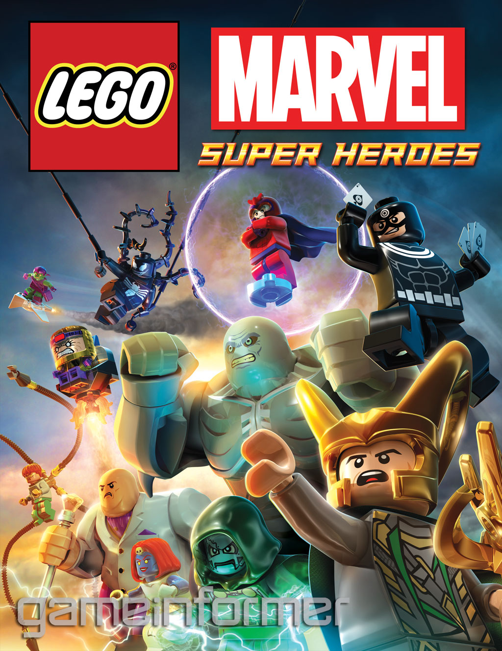 Nice Images Collection: LEGO Marvel Super Heroes Desktop Wallpapers
