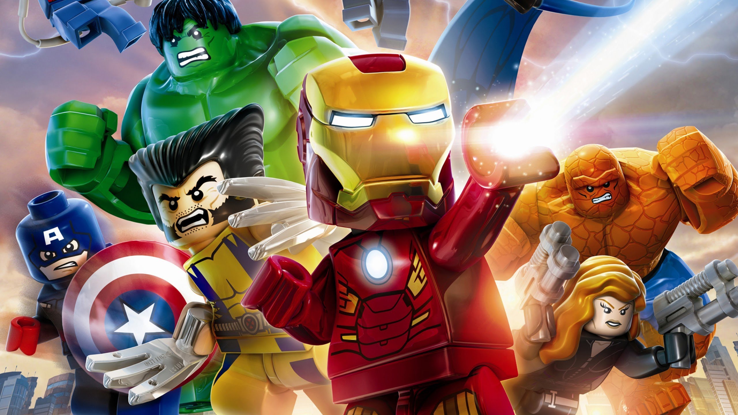 HQ LEGO Marvel Super Heroes Wallpapers | File 454.33Kb