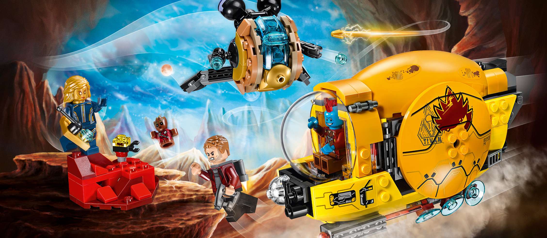 HQ LEGO Marvel Super Heroes Wallpapers | File 869.58Kb