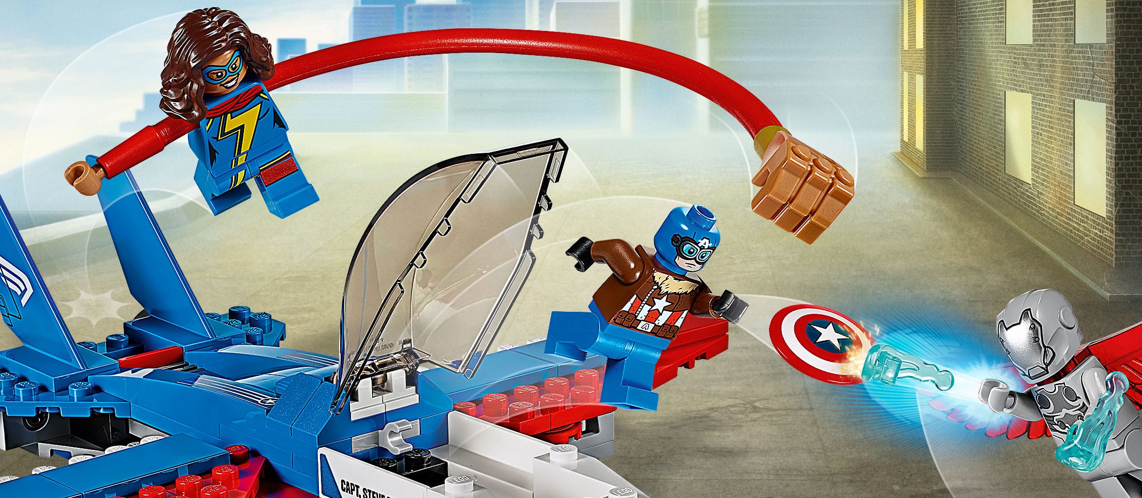 LEGO Marvel Super Heroes #21