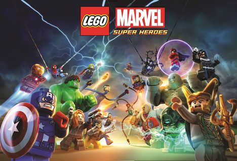 High Resolution Wallpaper | LEGO Marvel Super Heroes 468x317 px