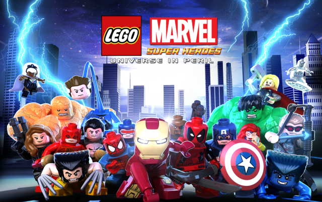 LEGO Marvel Super Heroes Pics, Video Game Collection