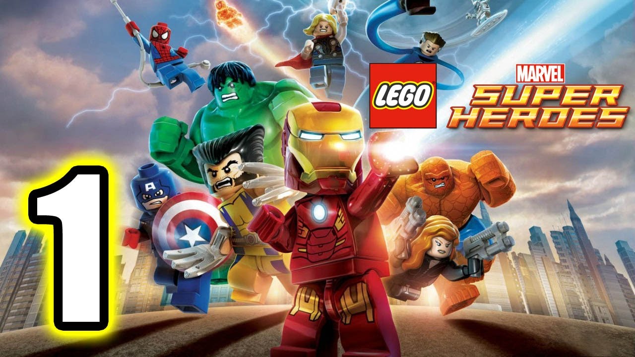 HD Quality Wallpaper | Collection: Video Game, 1280x720 LEGO Marvel Super Heroes