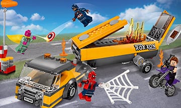 LEGO Marvel Super Heroes #9