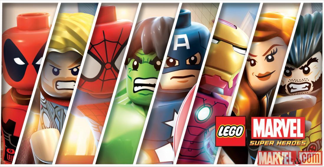 Images of LEGO Marvel Super Heroes | 1100x567
