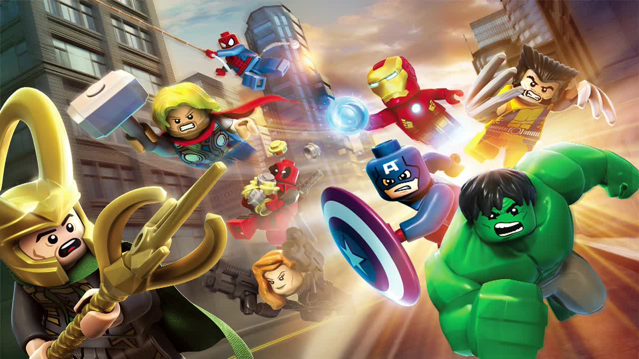 High Resolution Wallpaper | LEGO Marvel Super Heroes 1280x720 px